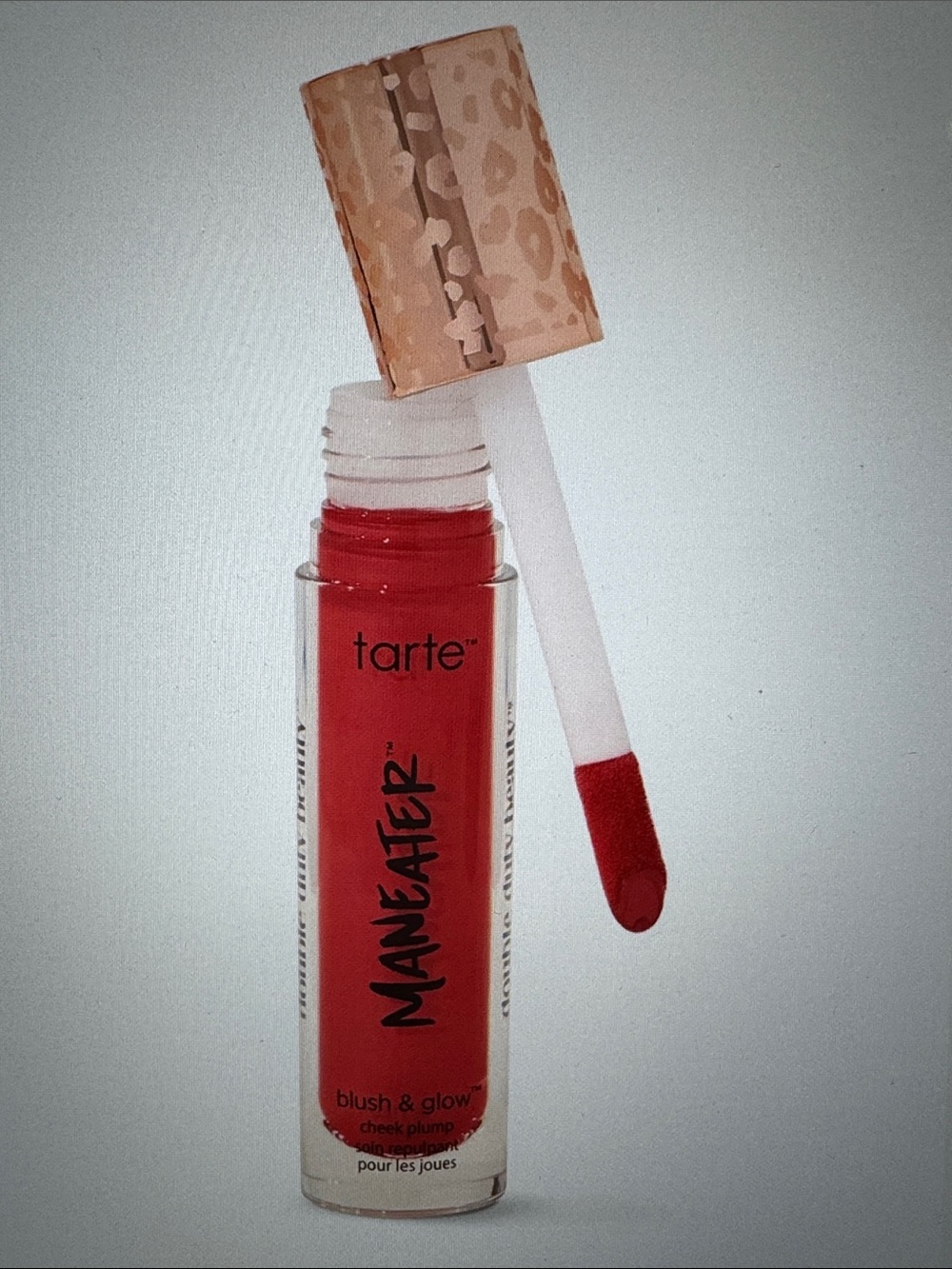 tarte Maneater Blush & Glow Liquid Cheek Plump Strawberry